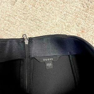 Guess black skirt